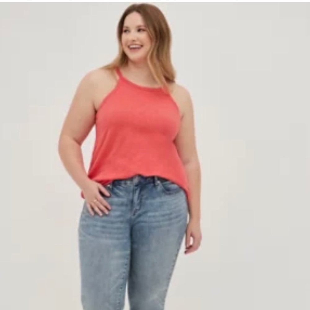 Torrid Coral High Neck Tank NWT